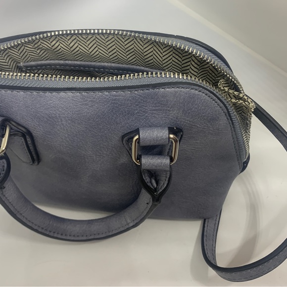 Mini bag Steve Madden blue jeans color. - Picture 8 of 10